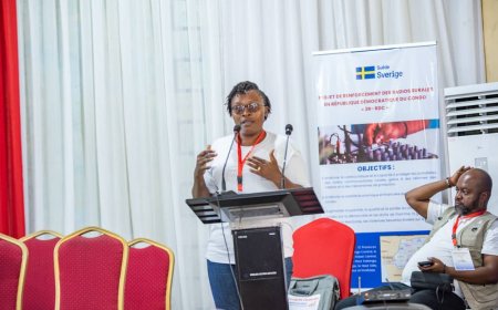 10ème congrès de l'UNPC: Rosalie Zawadi attend du nouveau comité élu l'assainissement du secteur médiatique