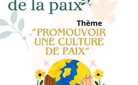 Journée internationale de la paix : promouvoir une culture de paix, un engagement mondial renouvelé