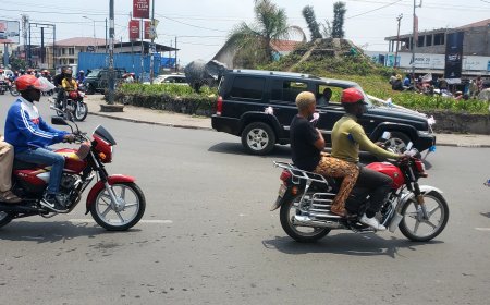 Goma : la colère des motards après un nouvel accident mortel d'un des leurs perturbe le transport en commun