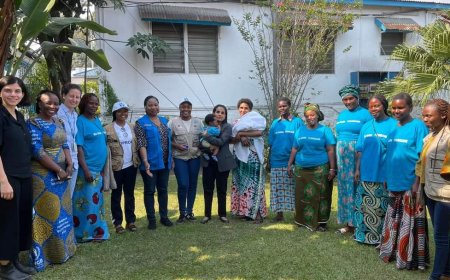 RDC : rencontre du Haut-Commissaire du HCR avec les femmes déplacées de Rusayo : plaidoyer pour la paix et l'autonomisation