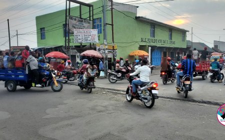 Goma : la paralysie du transport en commun due au conflit entre motards et chauffeurs de taxis bus inquiète les habitants