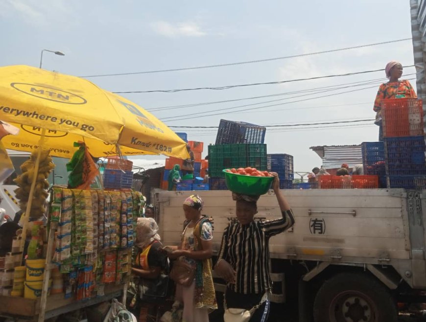 Goma: un vendeur des tomates au marché de Kahembe traine tout le comité en justice