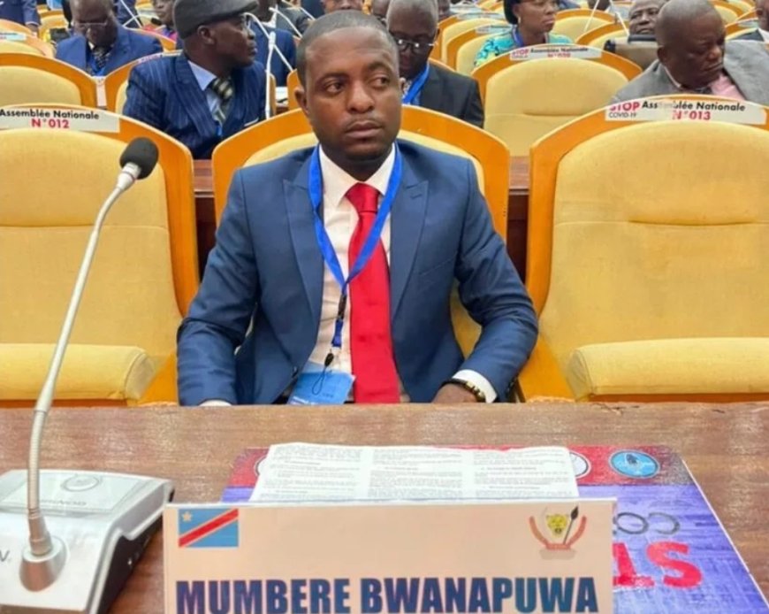 Goma : Éric Bwanapuwa défend la RDC face aux pressions du Rwanda