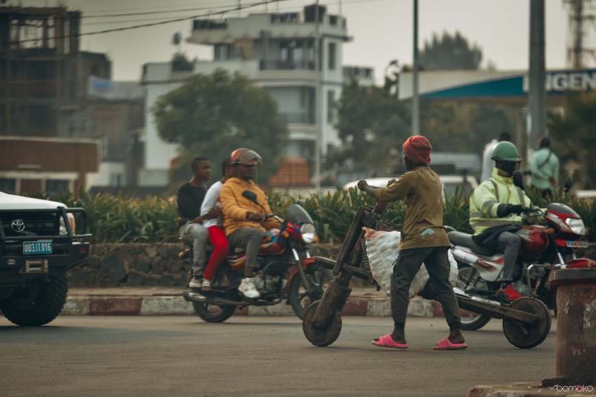 GOMA : les motocyclistes dénoncent la tracasserie policière liée à la limitation horaire de circulation