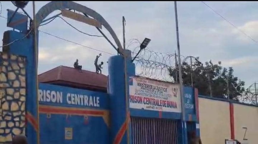 Ituri: une tentative d'évasion maîtrisée par les éléments de l'ordre à la prison de Bunia