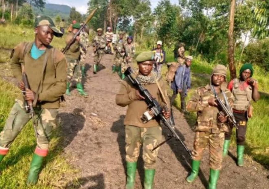 Nord-Kivu : les résistants Wazalendo repoussent les attaques du M23 dans les villages de Muheto et Nyamitaba