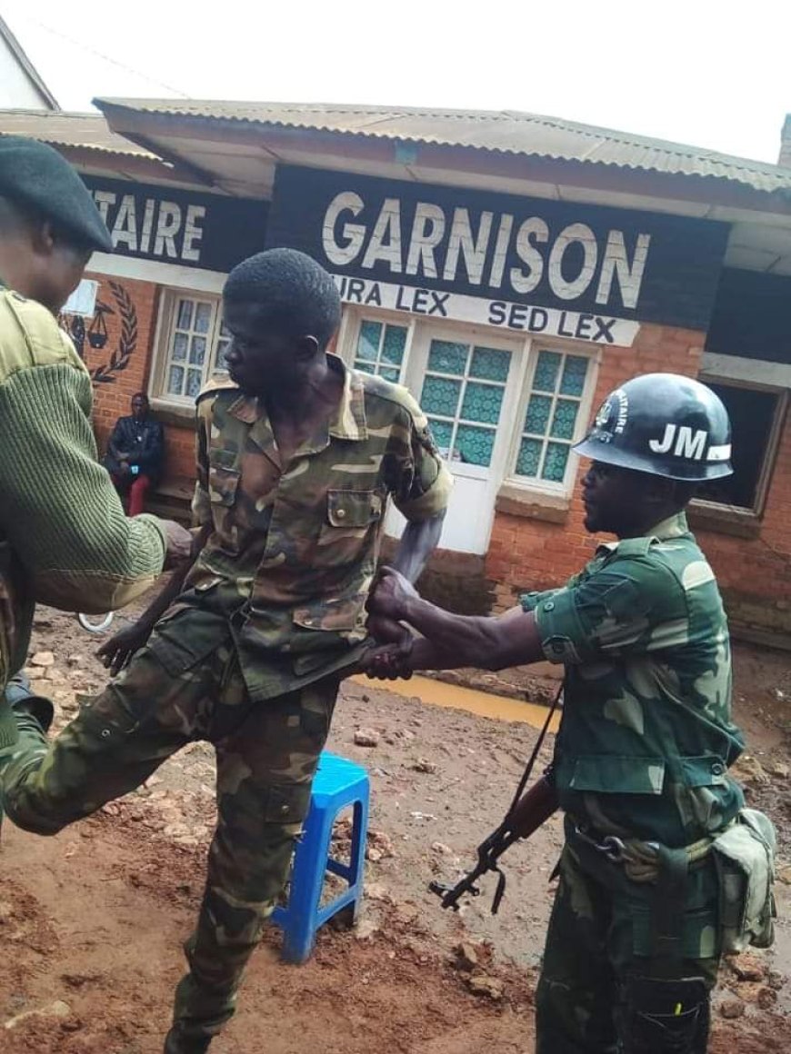 Fermeture de cachots illégaux à Butembo : l'auditeur militaire cède à la pression populaire