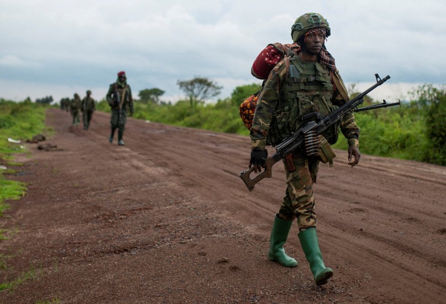 Rutshuru : des violents affrontements entre le M23 et le CMC éclatent depuis le matin sur l'axe Sisa-Kizimba