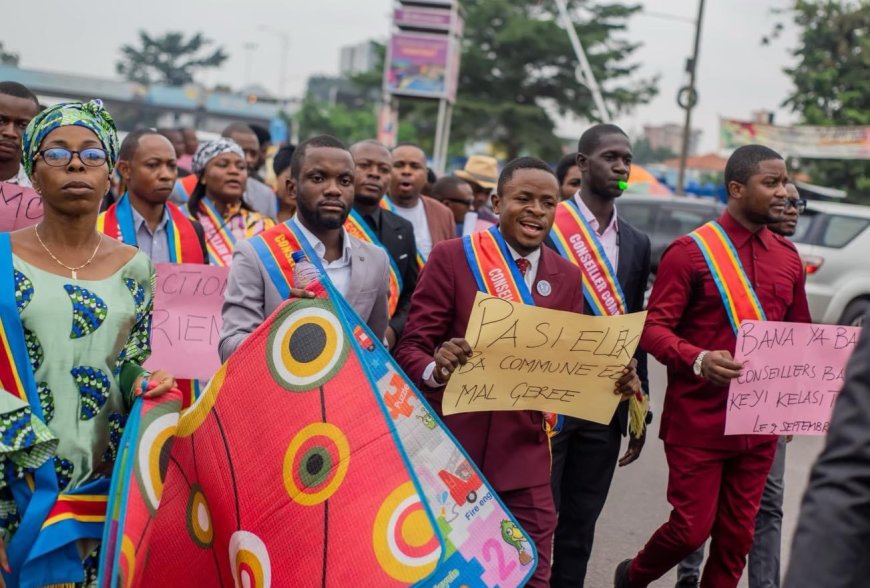 RDC : Les conseillers communaux assurés d’être payés par le trésor public après un plaidoyer auprès de la Première Ministre