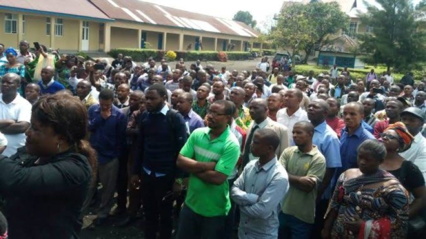 Goma: les enseignants des écoles protestantes décident de surseoir leur grève