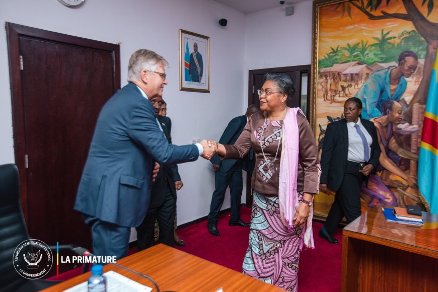 RDC : La Première Ministre Judith Suminwa Tuluka rencontre Jean-Pierre Lacroix pour renforcer la coopération ONU-RDC sur la paix à l’Est