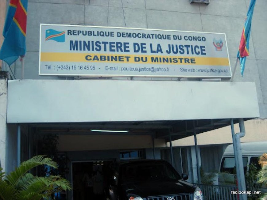 RDC : bancarisation des recettes judiciaires, le ministère de la justice dresse son premier bilan