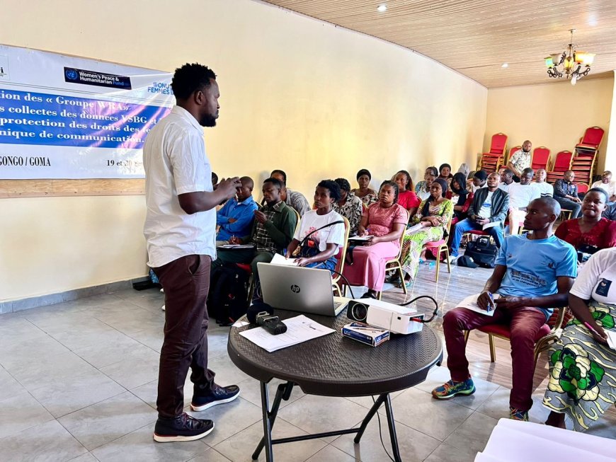 Nyiragongo : mobilisation communautaire pour la protection des femmes et filles victimes de violences