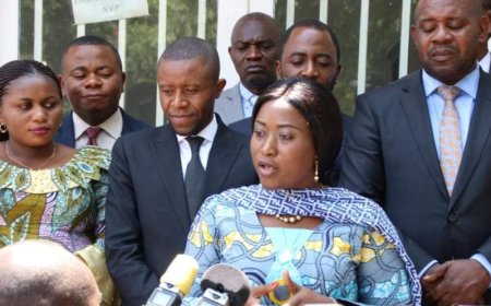 Naufrage à Goma: Adèle Bazizane compte initier à l'Assemblée nationale une loi sur la réglementation de la navigation lacustre sécurisée