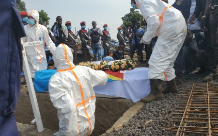 Naufrage à Goma : les victimes seront enterrées ce jeudi 10 octobre avec l’appui du gouvernement national