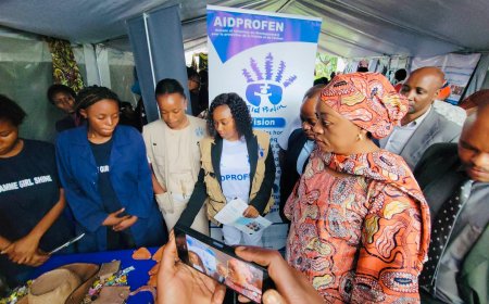 Célébration de la Journée Internationale de la Jeune Fille à Goma, autonomie et résilience une voie un avenir meilleur