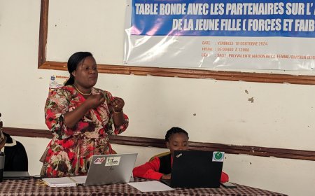 Goma: les jeunes filles sensibilisées sur leur autonomisation 