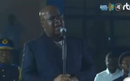 RDC: Tshisekedi annonce la création d'une commission chargée de réécrire une constitution adaptée aux réalités congolaises 