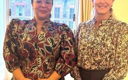 Rencontre Diplomatique : La Ministre des Affaires étrangères de la RDC et la Duchesse d’Édimbourg discutent de la résilience des femmes