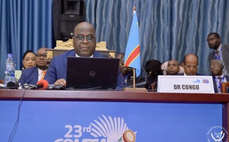 Sommet du COMESA 2024 : le Président Tshisekedi appelle à une Afrique unie et résiliente