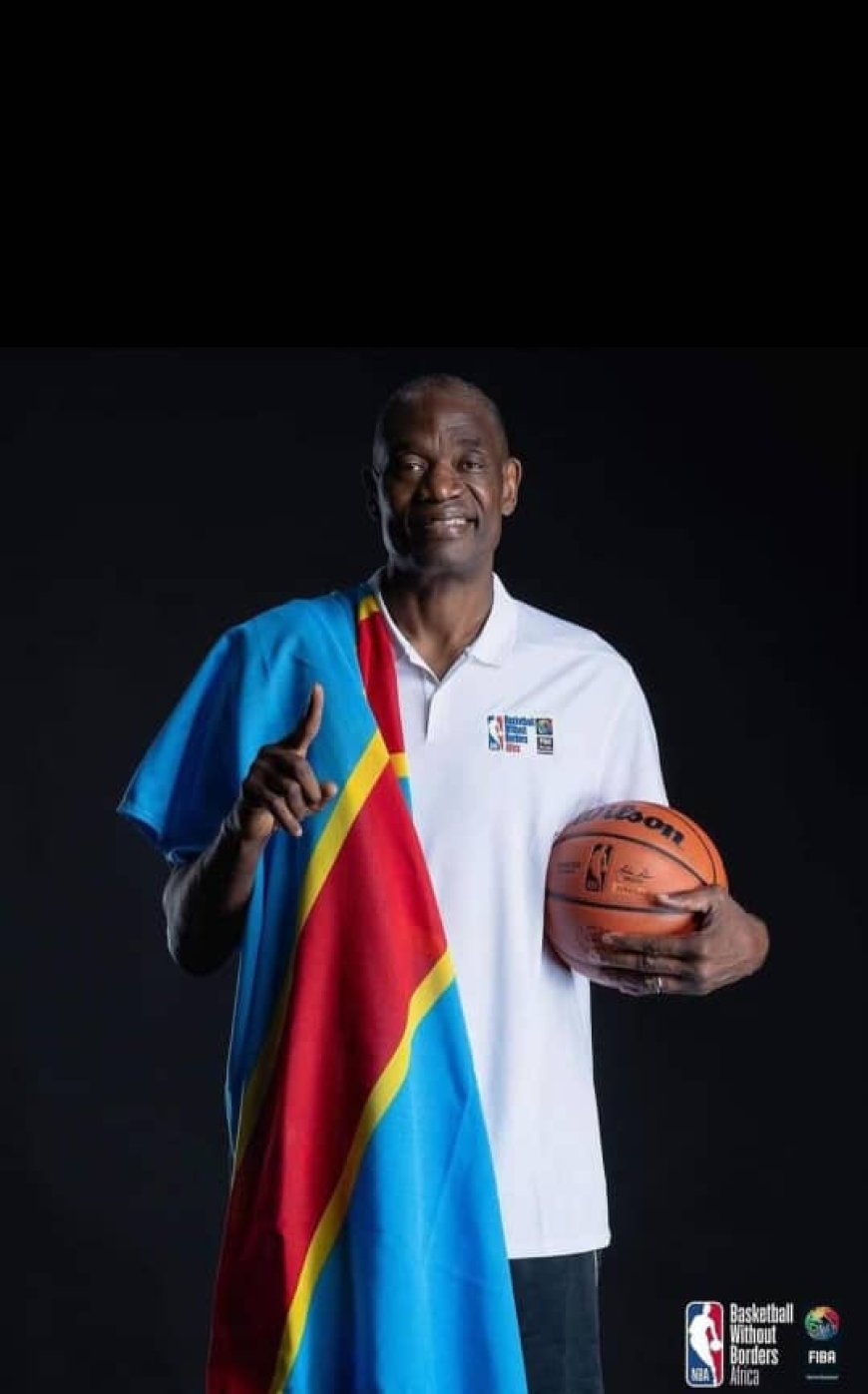 Décès de Dikembe Mutombo : l'ancienne star congolaise de la NBA s'éteint à 58 ans