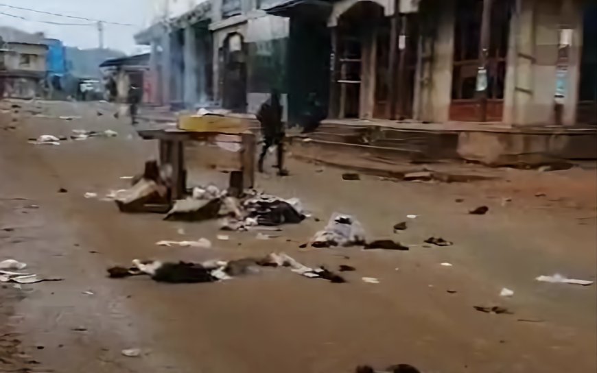 Beni : journée sous tension avec des barricades, la mouvements citoyens réclament la fin de l'Etat de Siège et la libération des prisonniers politiques