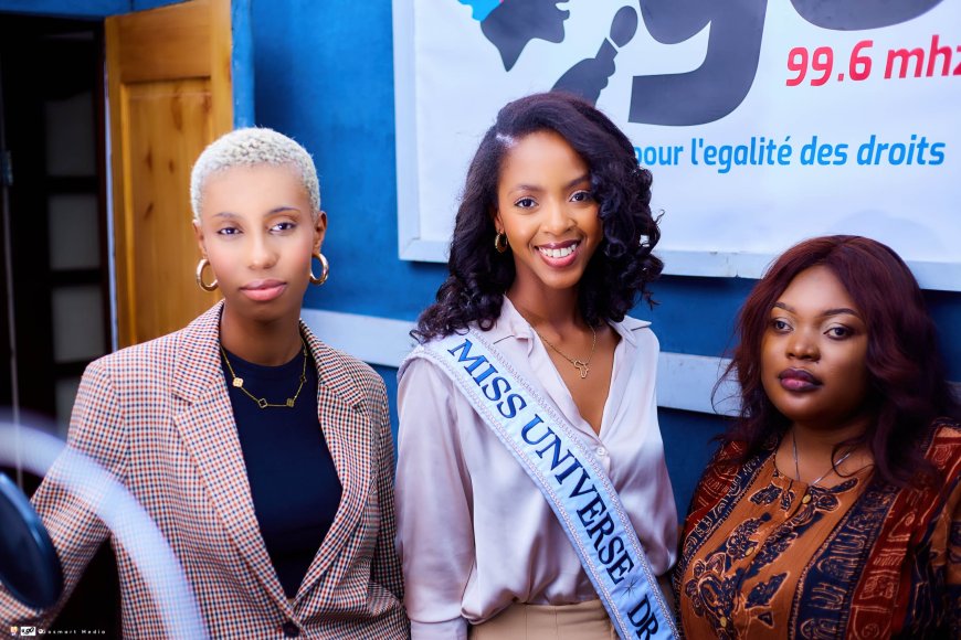 Miss Universe 2024 : appel de la candidate congolaise Ilda Amani à la Première Dame à quelques semaines de la compétition