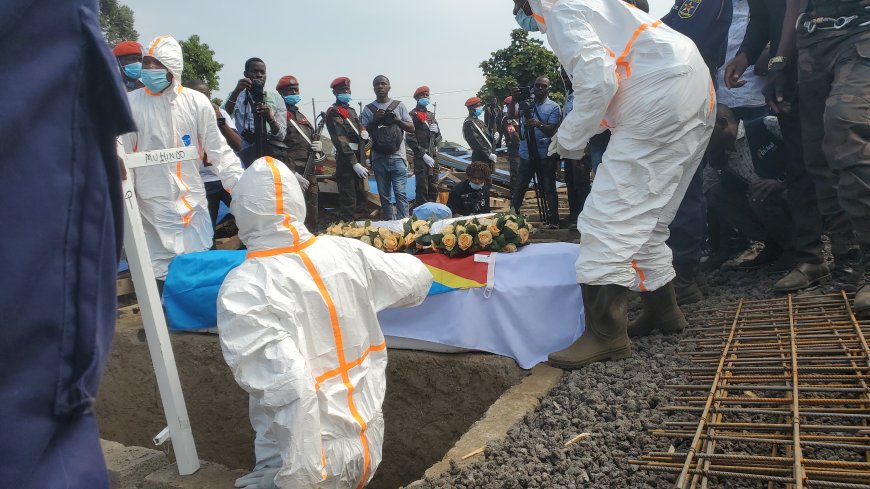 Naufrage à Goma : les victimes seront enterrées ce jeudi 10 octobre avec l’appui du gouvernement national