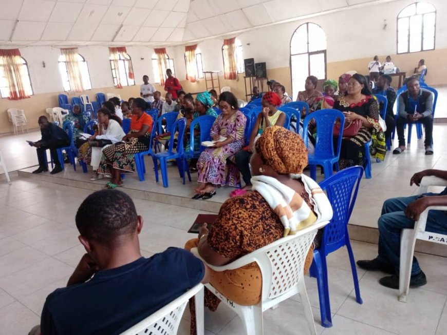 Rôle et participation de la femme à la gouvernance locale : Goma accueille un atelier de sensibilisation