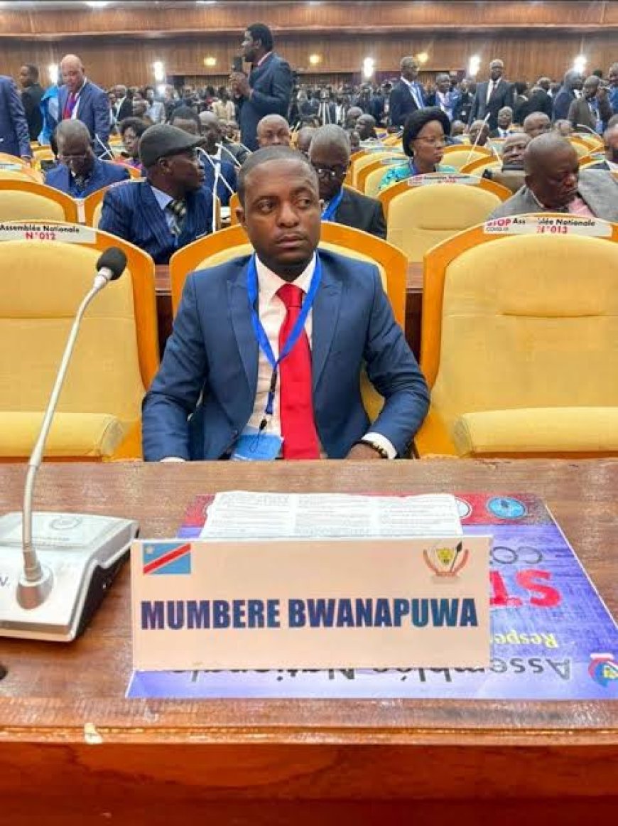 RDC : le Député Érick Mumbere Bwanapuwa dénonce l'inefficacité de l'état de siège au Nord-Kivu