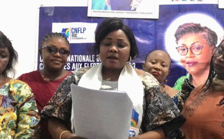 Plainte contre Israël Mutombo: les femmes leaders du Nord-Kivu exigent au journaliste de demander publiquement pardon à la Première Ministre Suminwa 