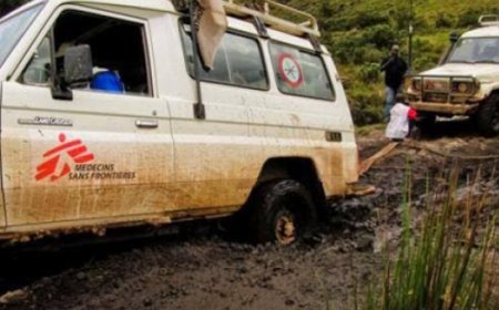 Nord-Kivu: deux véhicules de MSF Hollande tombent dans une embuscade des hommes armés près de Sake