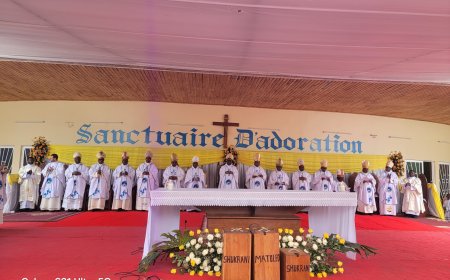 Le diocèse de Goma célèbre ses 65ans couplés aux 50ans d'épiscopat du Mgr Faustin Ngabu