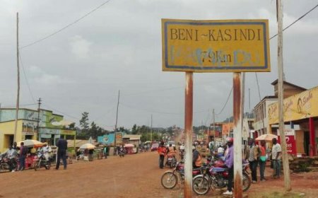 Beni : des manifestations éclatent contre l'insécurité et pour la libération d’un commissaire de police