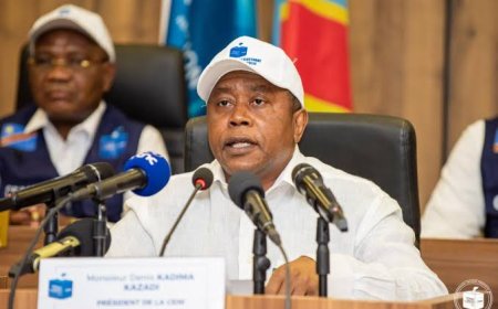 Denis Kadima attendu au parquet général de Kinshasa/Gombe : une convocation mystérieuse contre le président de la CENI