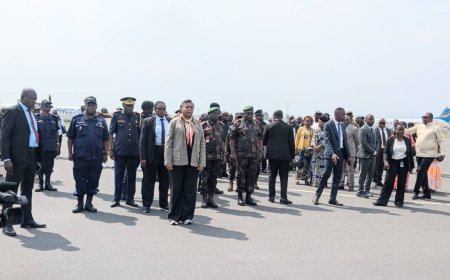 Nord-Kivu: Judith Suminwa à Goma pour évaluer les mesures d'assouplissement de l'état de siège