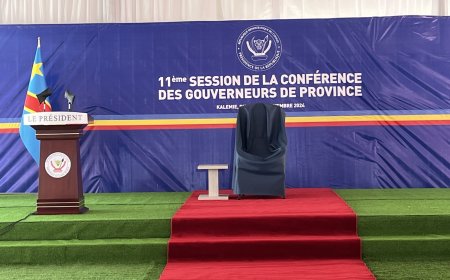 XIème conférence des gouverneurs: les gouverneurs des provinces appellent la population à soutenir la démarche de la révision constitutionnelle