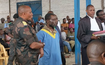 Goma: condamnation à mort de l'élément GR auteur du double meurtre au port Bisengiman