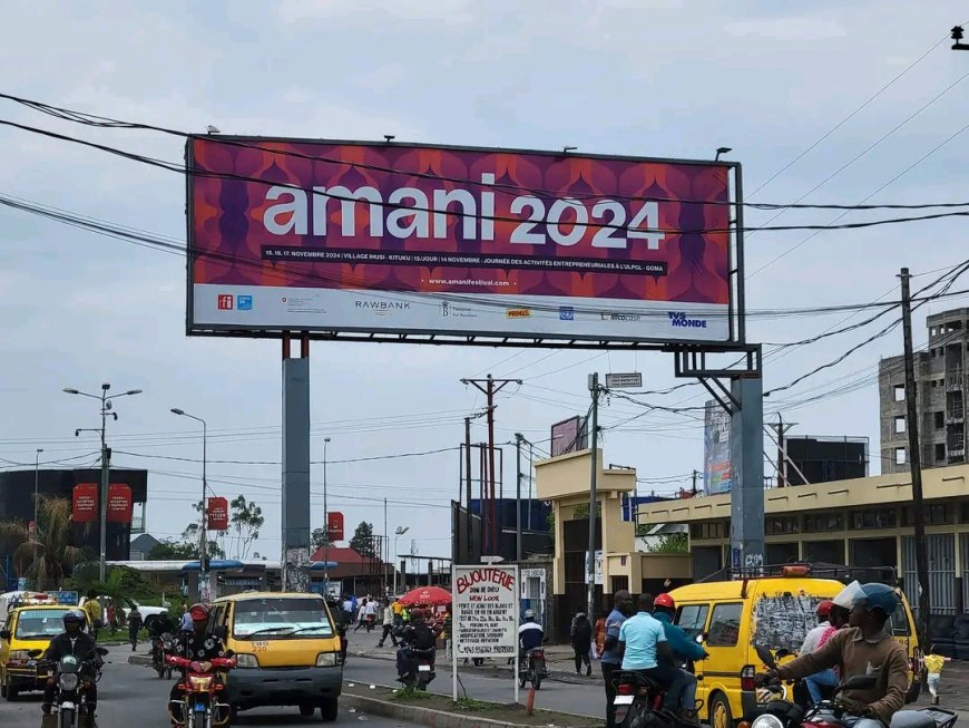 Divergences autour de la tenue du Festival Amani à Goma : le MNC appelle à l'annulation, tandis que la LUCHA défend l'événement