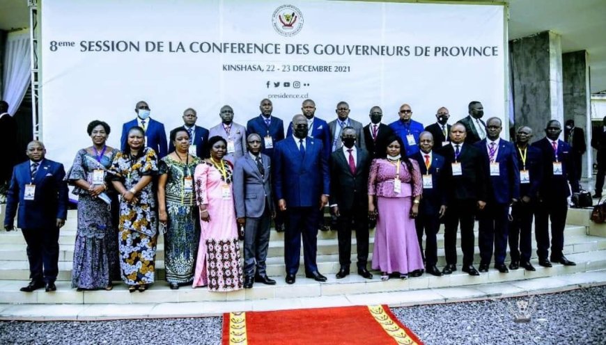 RDC: la 11è session de la conférence des Gouverneurs se tiendra à Kalemie du 27 au 29 novembre prochain (Ordonnance )