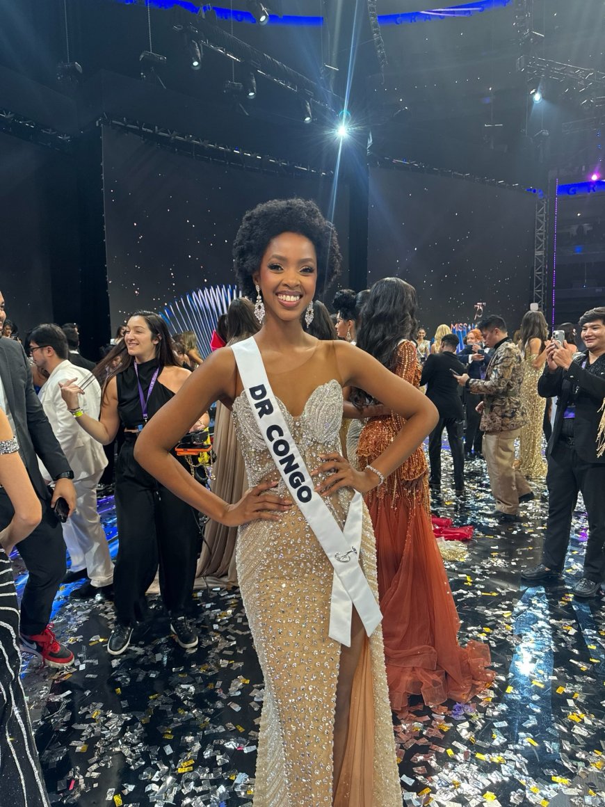 Ilda Amani : un parcours inspirant à Miss Universe 2024