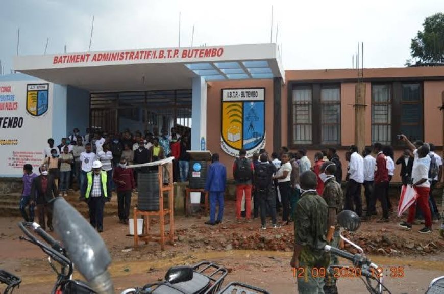 Nord-Kivu : nouvel arrêt des activités à l’IBTP Butembo suite à une crise persistante