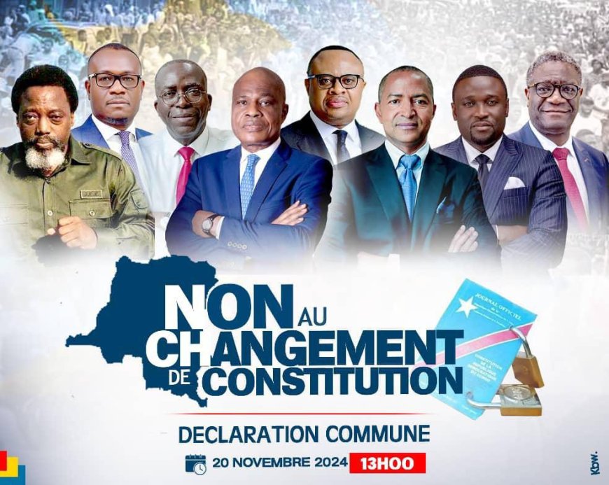 Débat autour de la révision constitutionnelle en RDC: l’occasion pour l'opposition de regagner l'influence et la crédibilité?