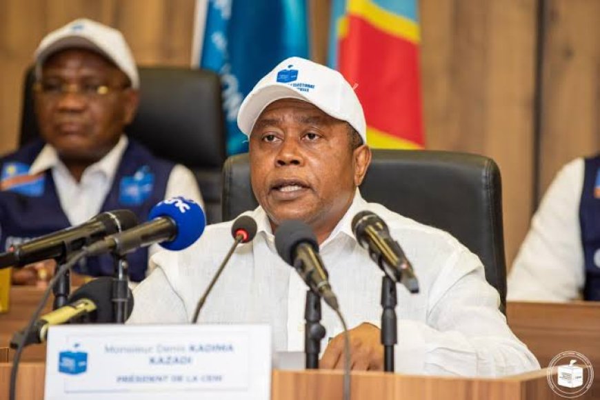 Denis Kadima attendu au parquet général de Kinshasa/Gombe : une convocation mystérieuse contre le président de la CENI