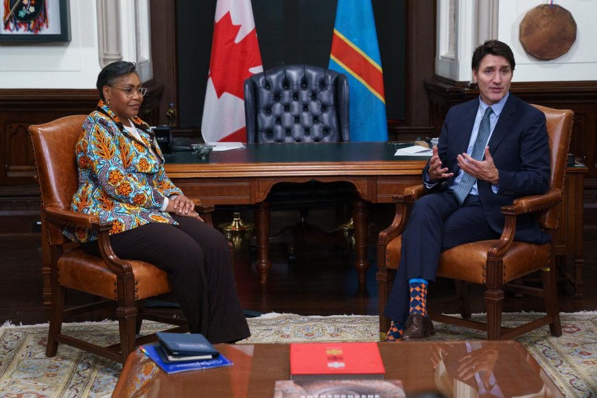 RDC-CANADA : Justin Trudeau et Judith Suminwa s'engagent pour la sécurité et la coopération RDC-Canada