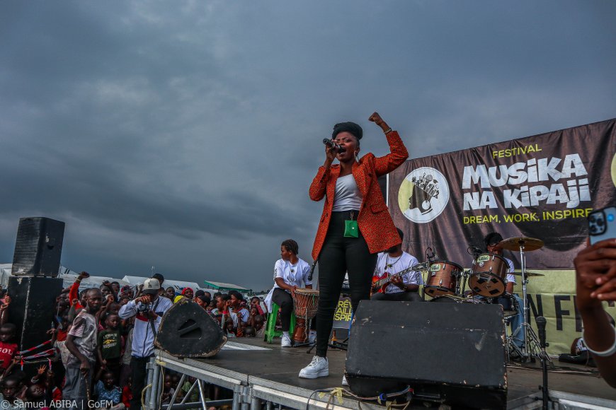 Goma : Lancement de la 6ème édition du Festival Musika Nakipaji, un festival 100% féminin