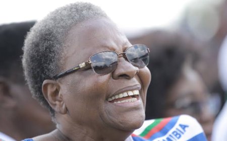 Namibie : qui est Netumbo Nandi-Ndaitwah, la toute première femme élue présidente ?