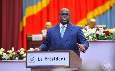 Discours sur l’état de la Nation : Félix Tshisekedi dévoile les priorités pour la RDC