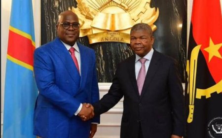 Prévue à Luanda ce dimanche, la rencontre entre Tshisekedi, Kagame et Laurenço accouche d'une souris