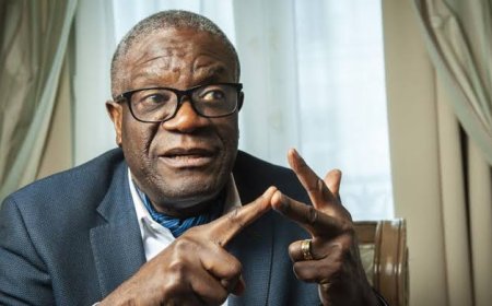 RDC : l'échec du sommet tripartite de Luanda, Dr Denis Mukwege insiste sur l’urgence d’agir